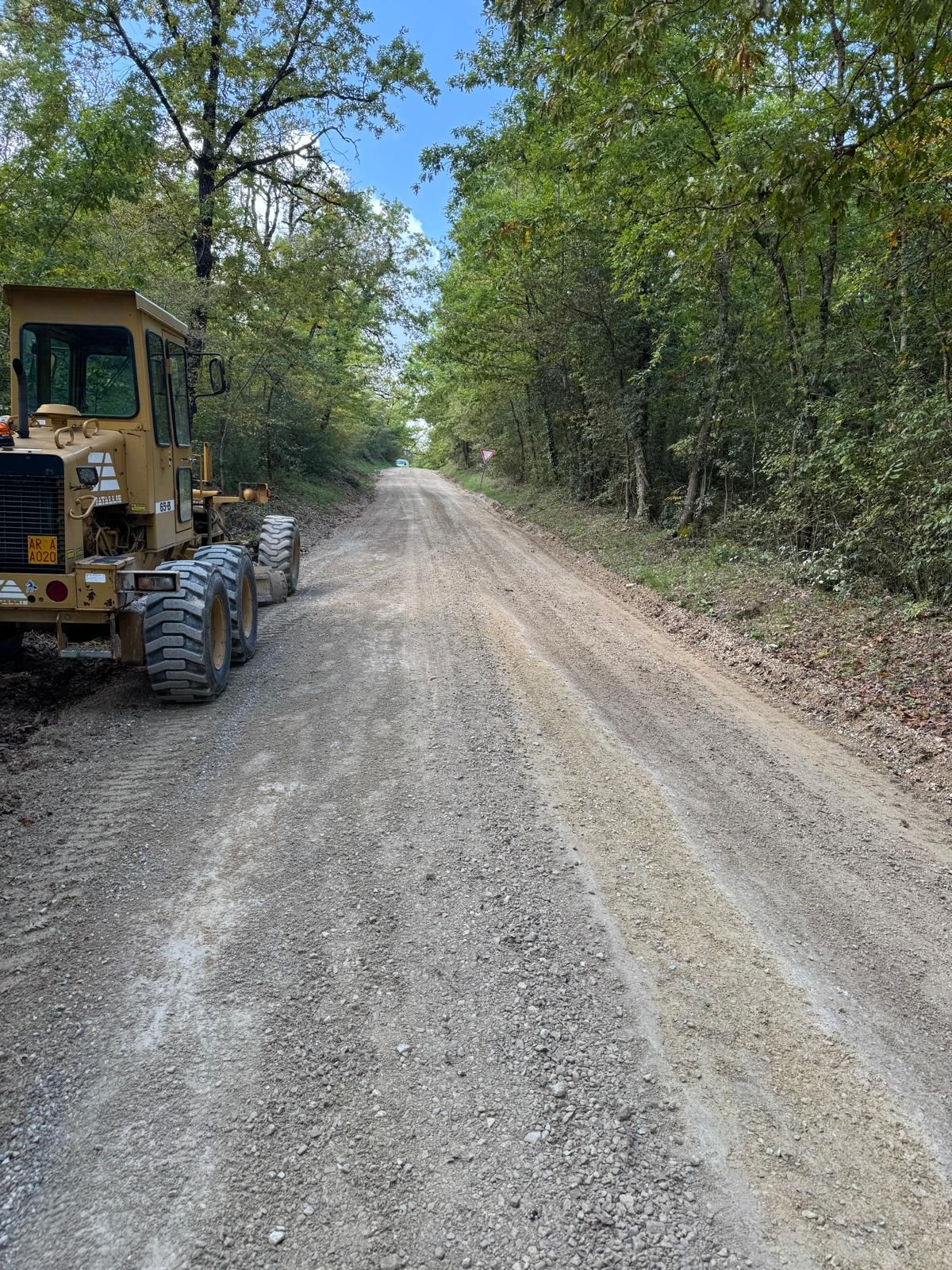 Realizzazione e manutenzione strade bianche