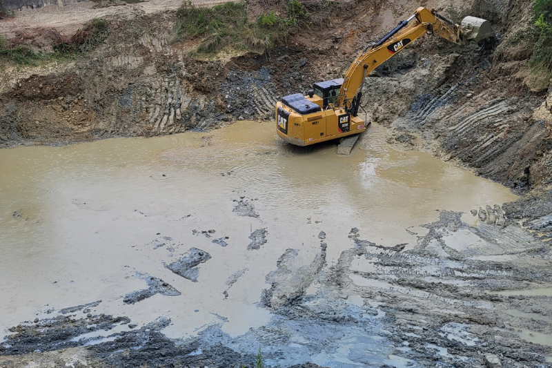 Realizzazione e pulitura laghi